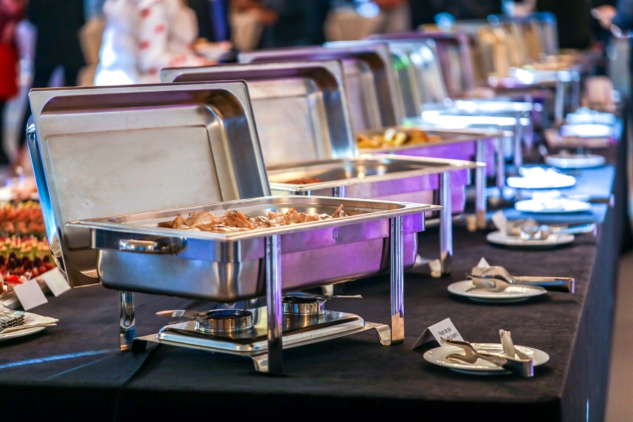 Before Buying Supplies for Catering Business