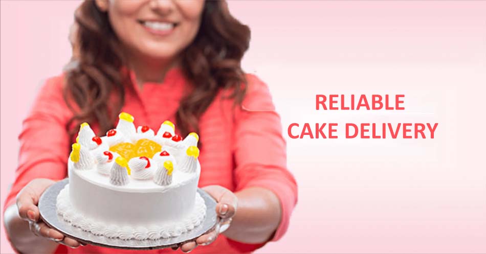 Reliable Cake Delivery