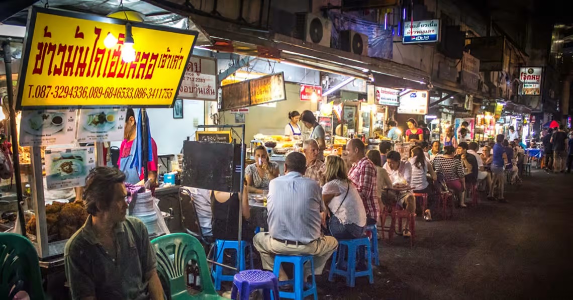 Street Food In Thailand