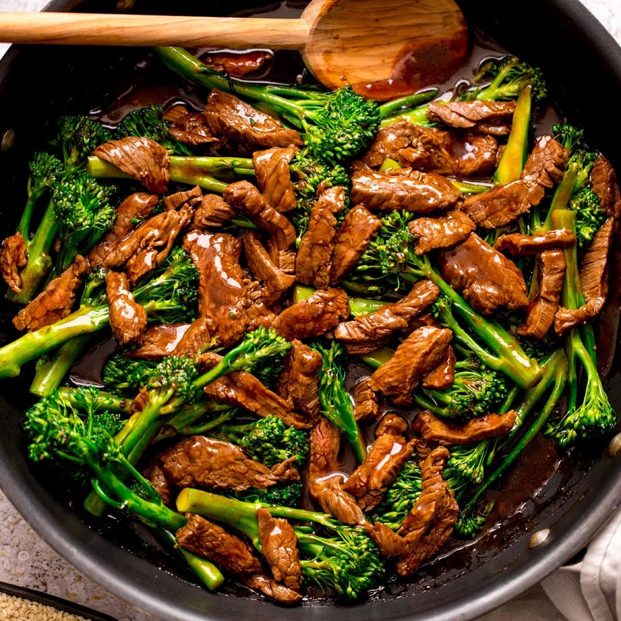 Beef and broccoli recipe