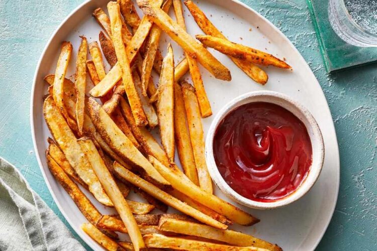 Crispy Air Fryer French Fries Recipe