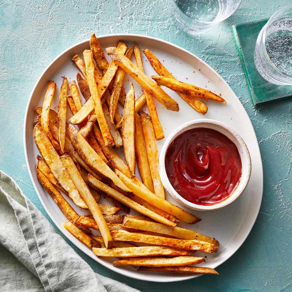 Crispy Air Fryer French Fries Recipe