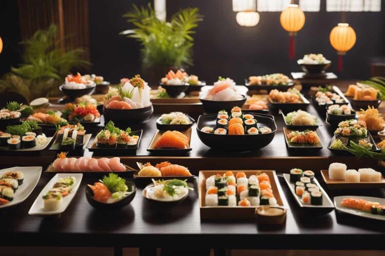 Japanese Food Buffets In Bangkok