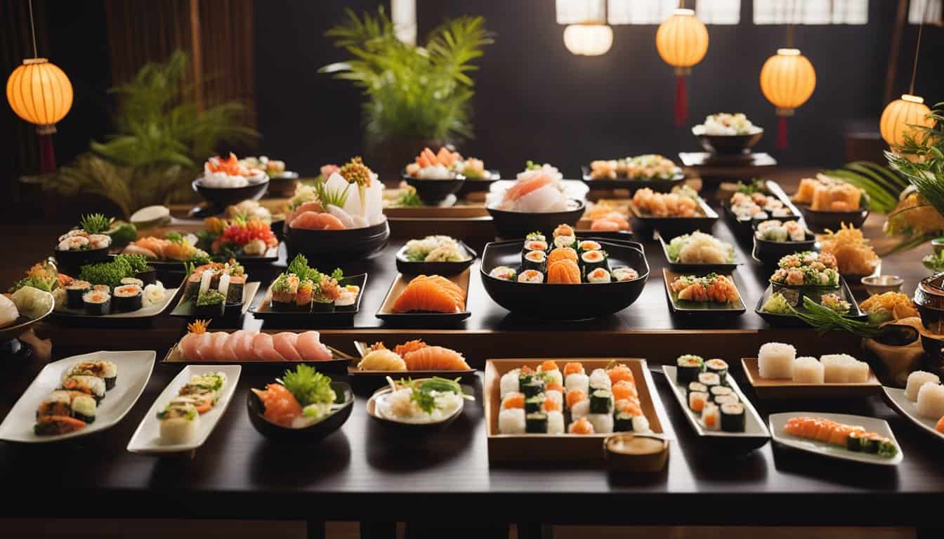 Japanese Food Buffets In Bangkok