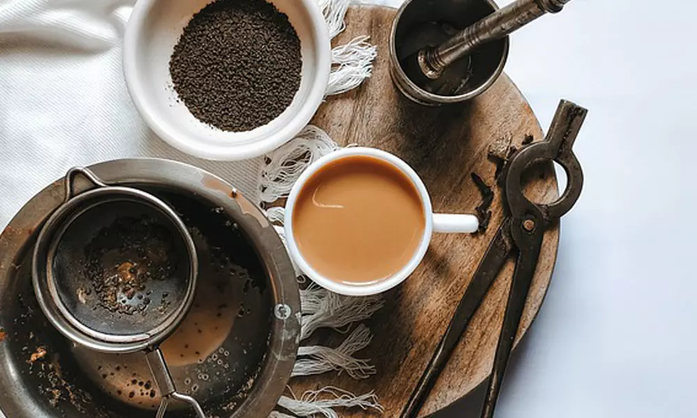 HEALTH BENEFITS OF TEA