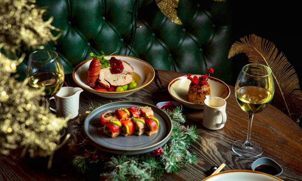 Festive Feast In London