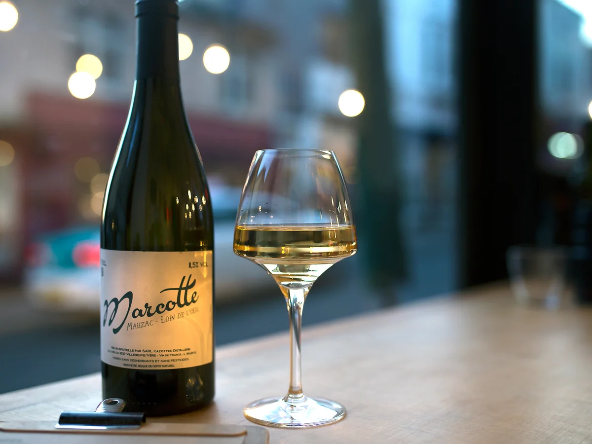 No sulphite wine types