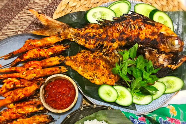 Marinated Fish
