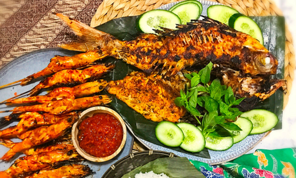 Marinated Fish