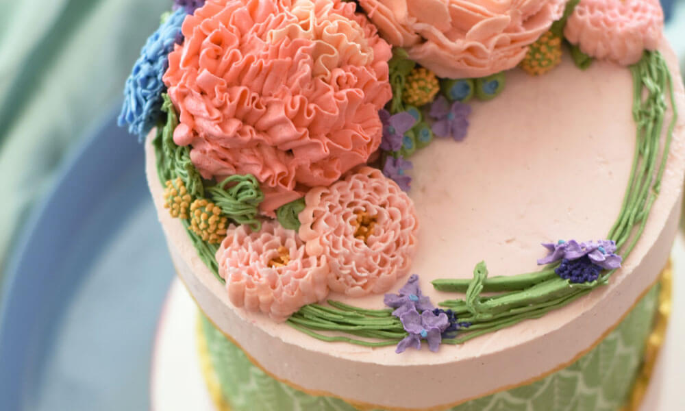flowers for cake decorating